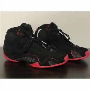 Retro Jordan 21 Black/Red BRED (2008)